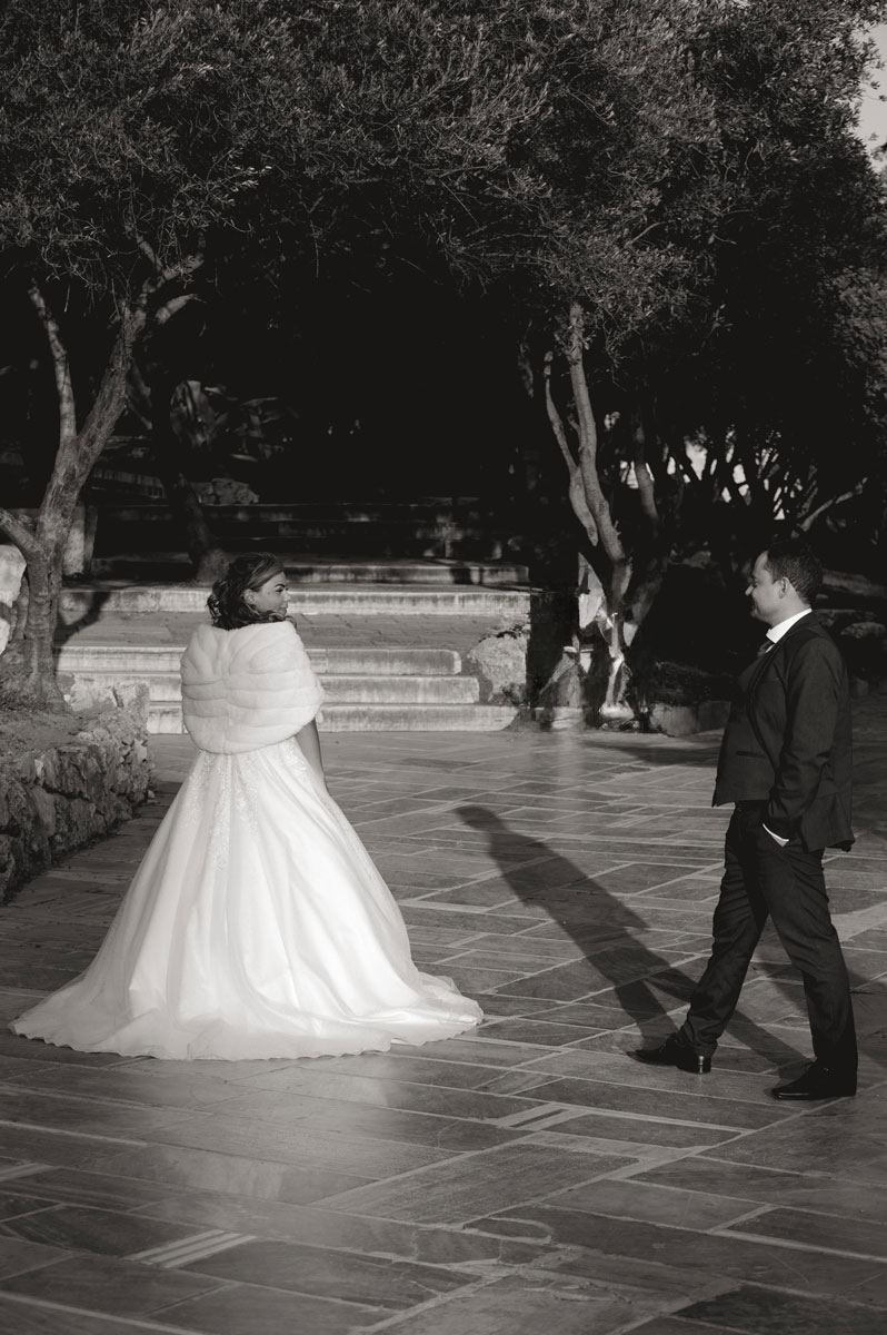 Παναγιώτης & Θεώνη  - Αθηνα : Real Wedding by Maganos Christos 